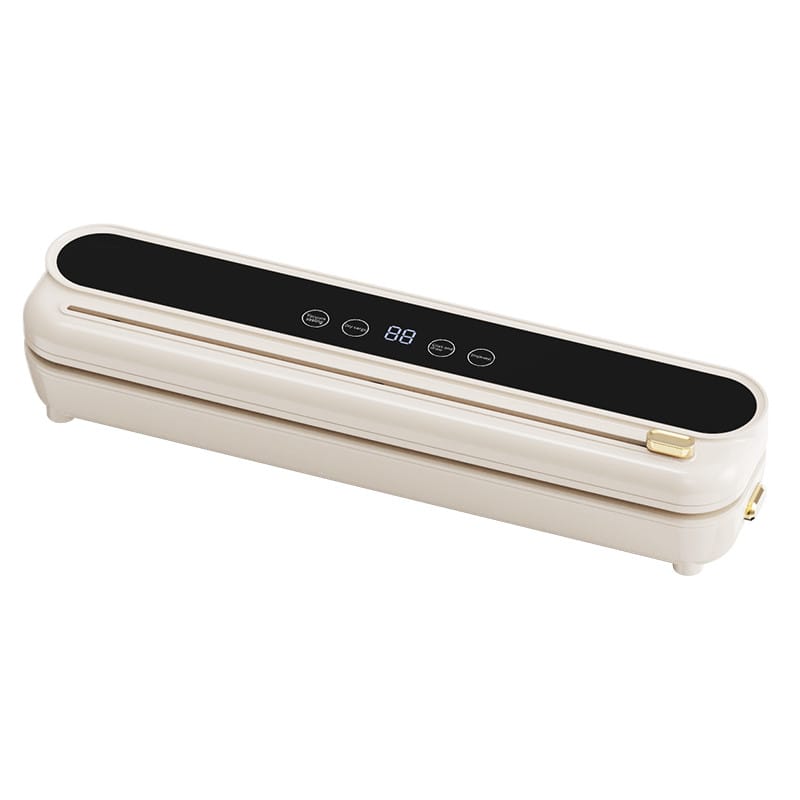 Вакуумний пакувальник Vacuum sealer HB-509 120 Вт із точним регулюванням вакууму та ножем для пакетів