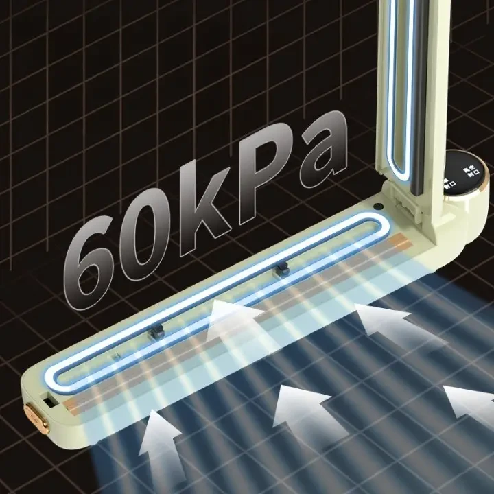 Кухонний вакуумний пакувальник харчових продуктів з дисплеєм Vacuum sealer LS-802 Білий Побутовий вакууматор домашній