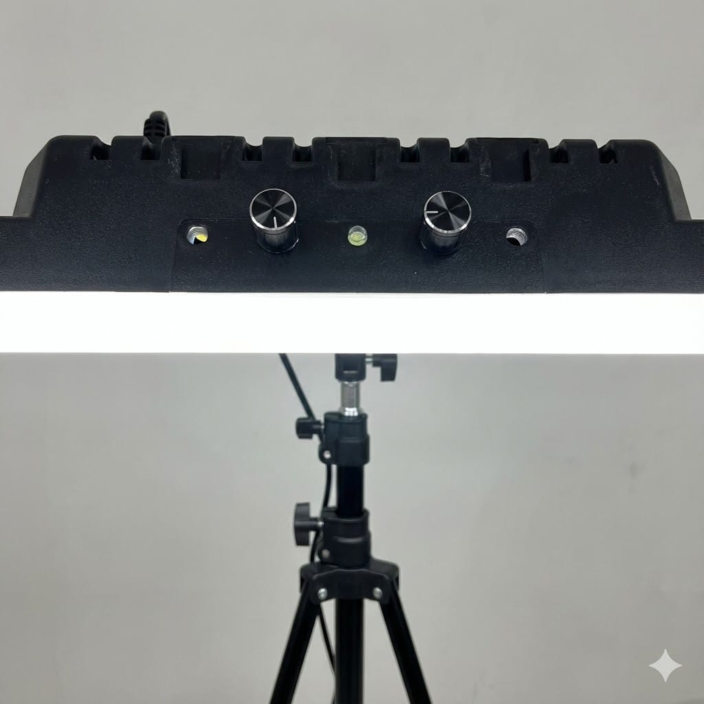 Кільцева LED-лампа RL-18 46 см з тримачами для телефонів і пультом