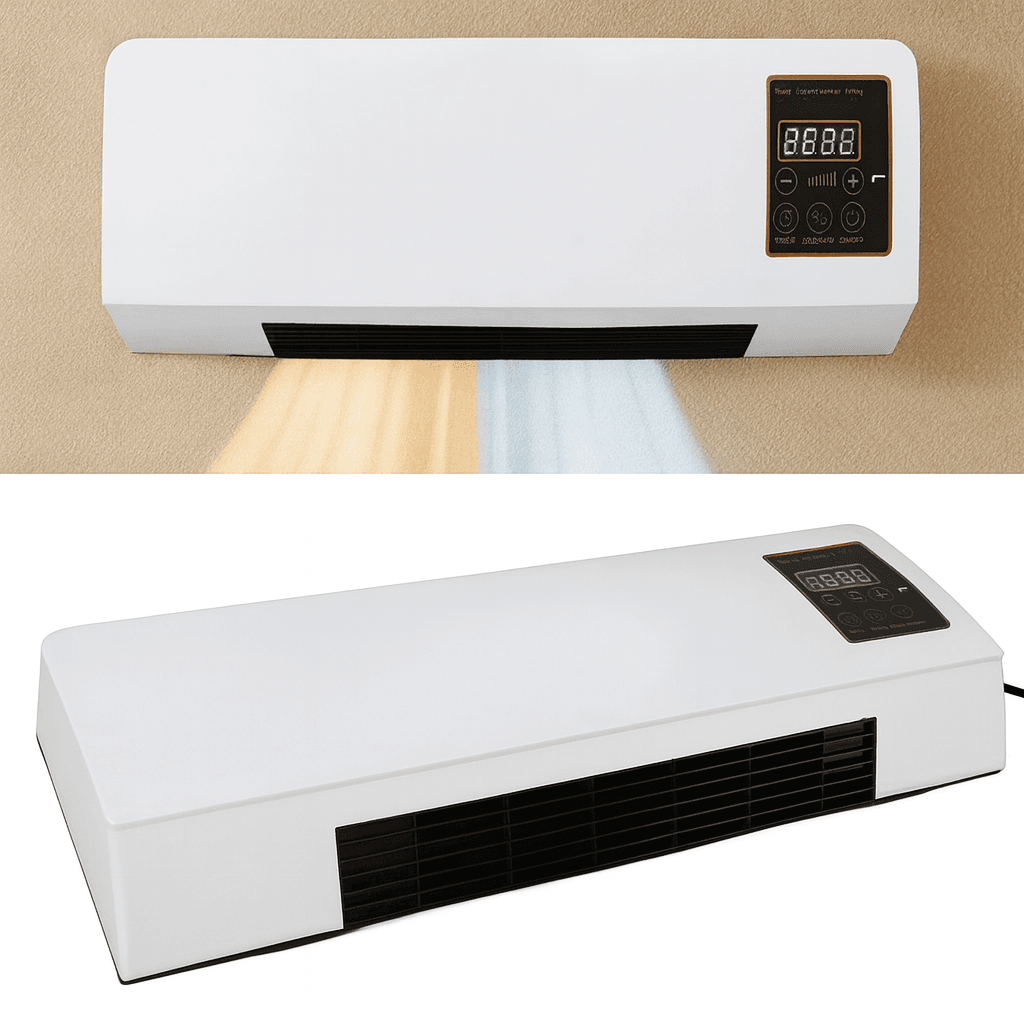 Настінний мобільний кондиціонер Wall Air Cooler 800 Вт, пульт, 3 режими