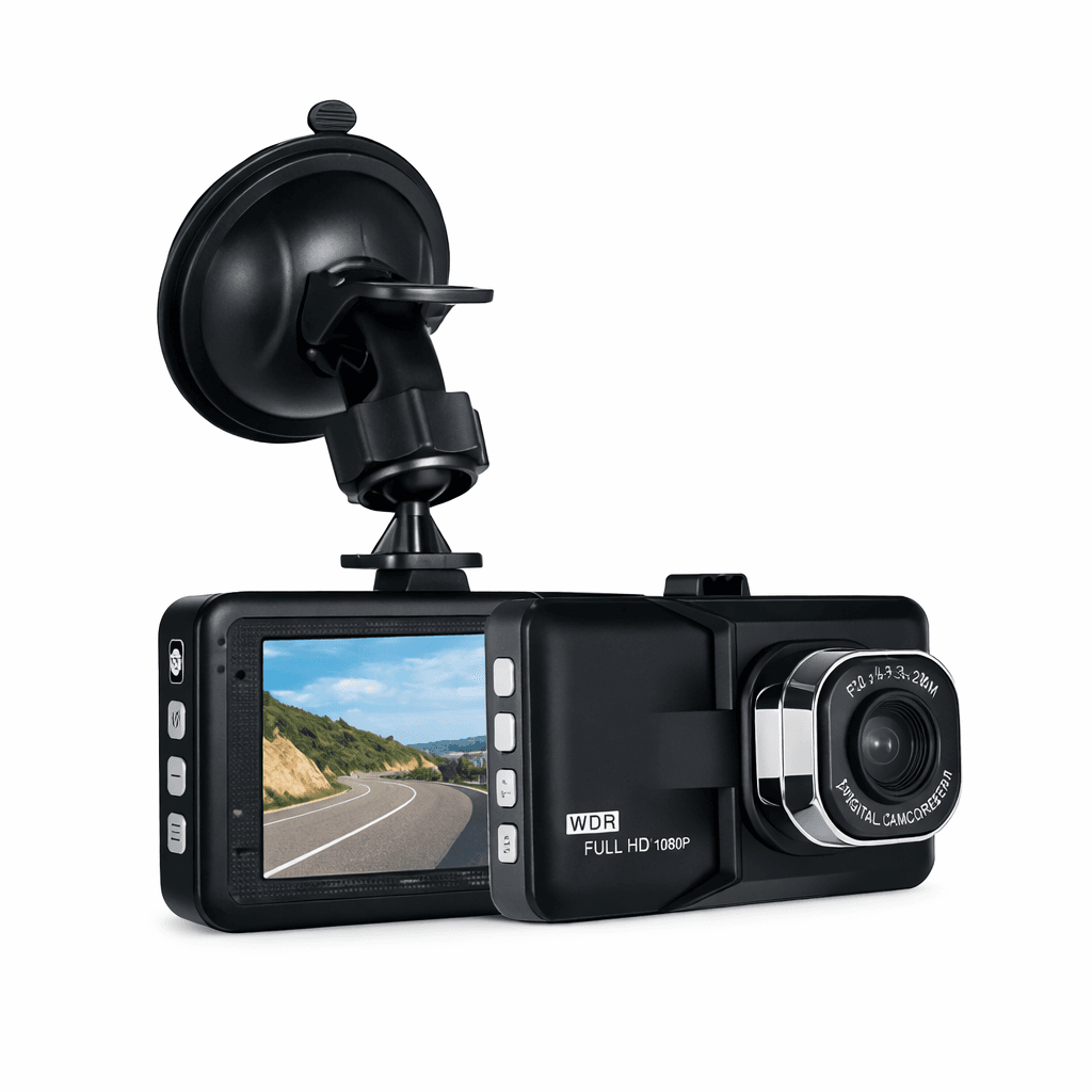 Відеореєстратор Q06 Full HD 1080p, 3.0″, 170°, G-сенсор, металевий корпус