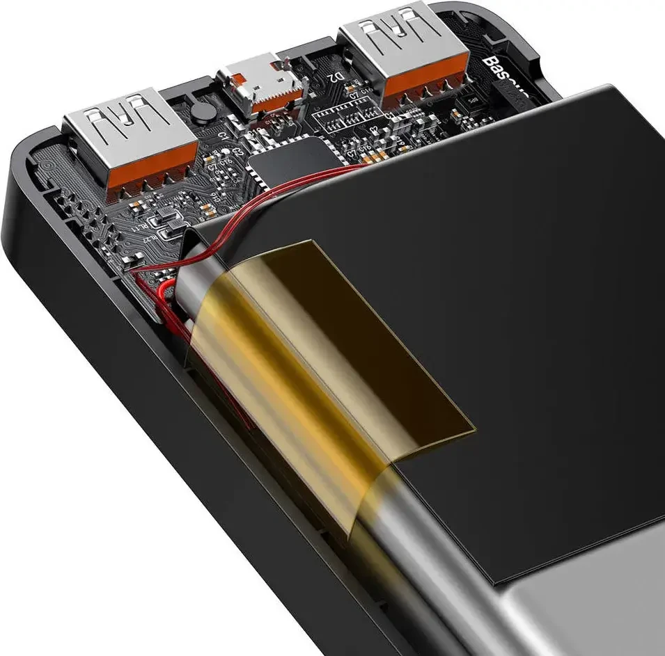 Портативна батарея Baseus Bipow Digital Display Fast Charge Power Bank 10000 mAh 20W