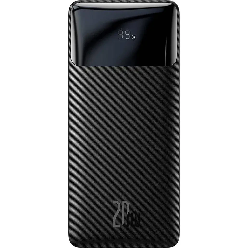 Портативна батарея Baseus Bipow Digital Display Fast Charge Power Bank 10000 mAh 20W