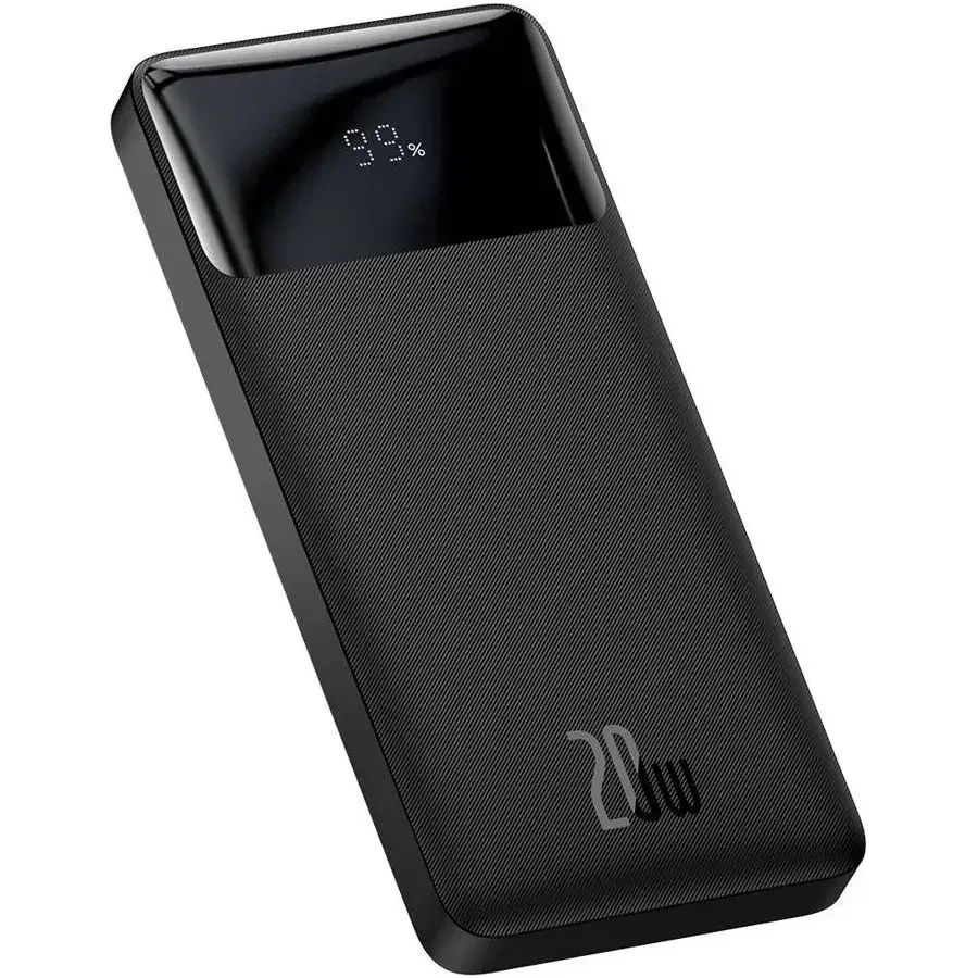 Портативна батарея Baseus Bipow Digital Display Fast Charge Power Bank 10000 mAh 20W