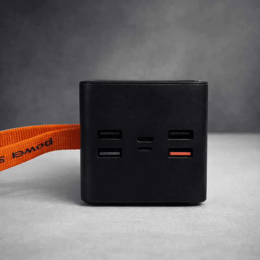 Портативна батарея KPG KPG-507 Power Bank 50000mAh 22.5W з цифровим дисплеєм