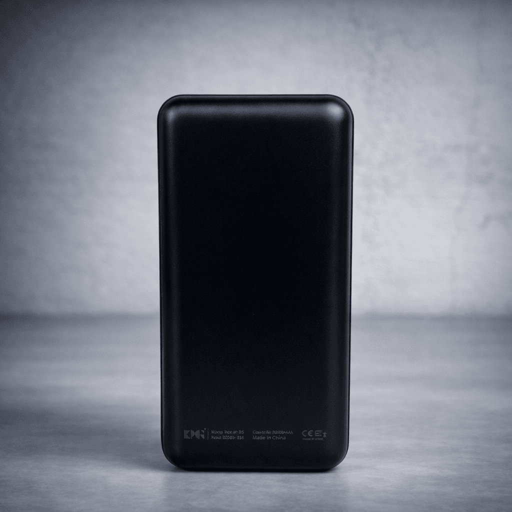 Повербанк King Power KP-35 Power Bank 30000 мА·год з індикатором рівня заряду