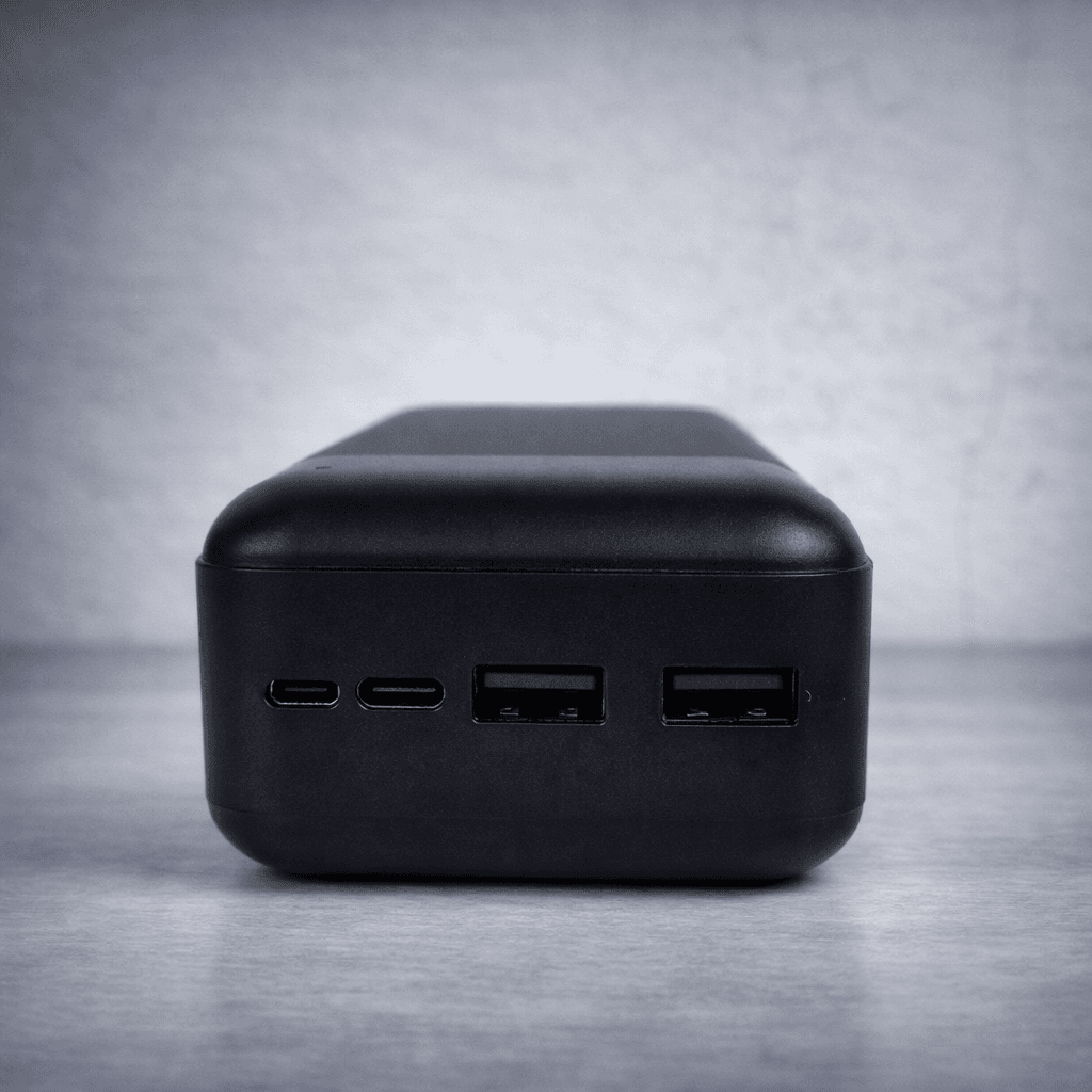 Повербанк King Power KP-35 Power Bank 30000 мА·год з індикатором рівня заряду