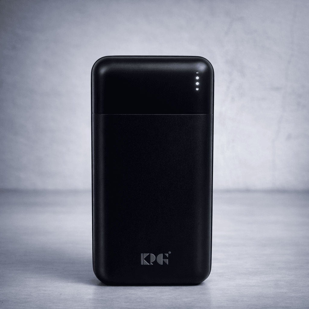 Повербанк King Power KP-35 Power Bank 30000 мА·год з індикатором рівня заряду