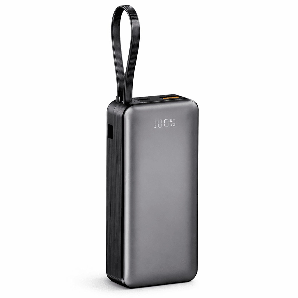 Повербанк Power Bank King Power KPG-109 10000 мА·год портативний зовнішній акумулятор для смартфонів і ґаджетів