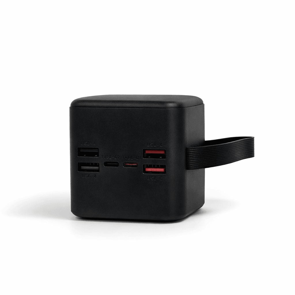 Power Bank 50000 мА·год з 22,5 Вт PD, 4 USB-портами та цифровим дисплеєм