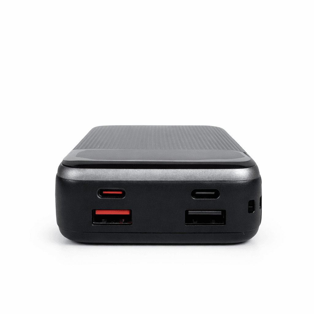 Повербанк (Power Bank) KingPower WPG магнітний (MagSafe) 20000 мА·год, швидке заряджання 22,5 Вт, бездротова 15 Вт, чорний