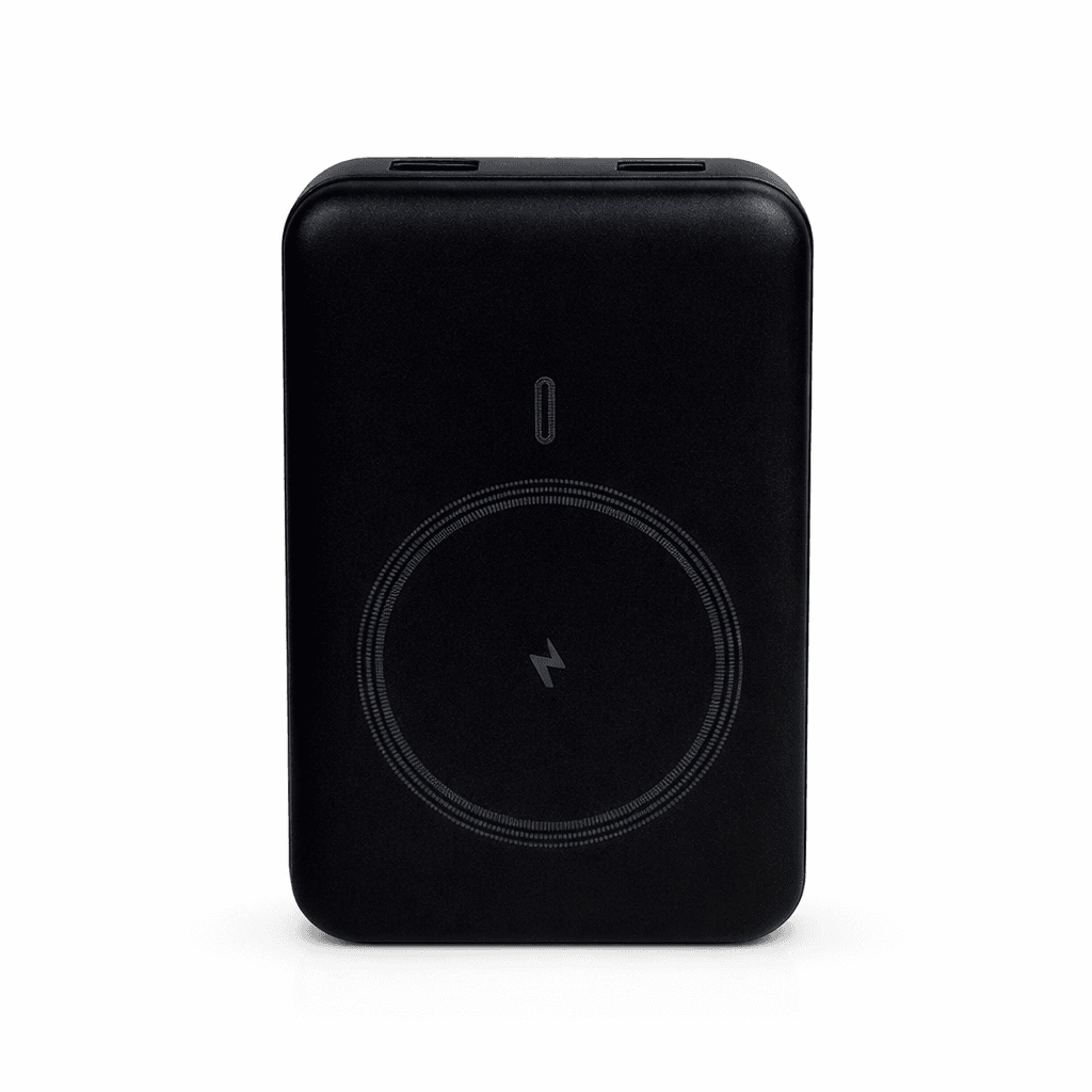 Повербанк (Power Bank) KingPower WPG магнітний (MagSafe) 20000 мА·год, швидке заряджання 22,5 Вт, бездротова 15 Вт, чорний