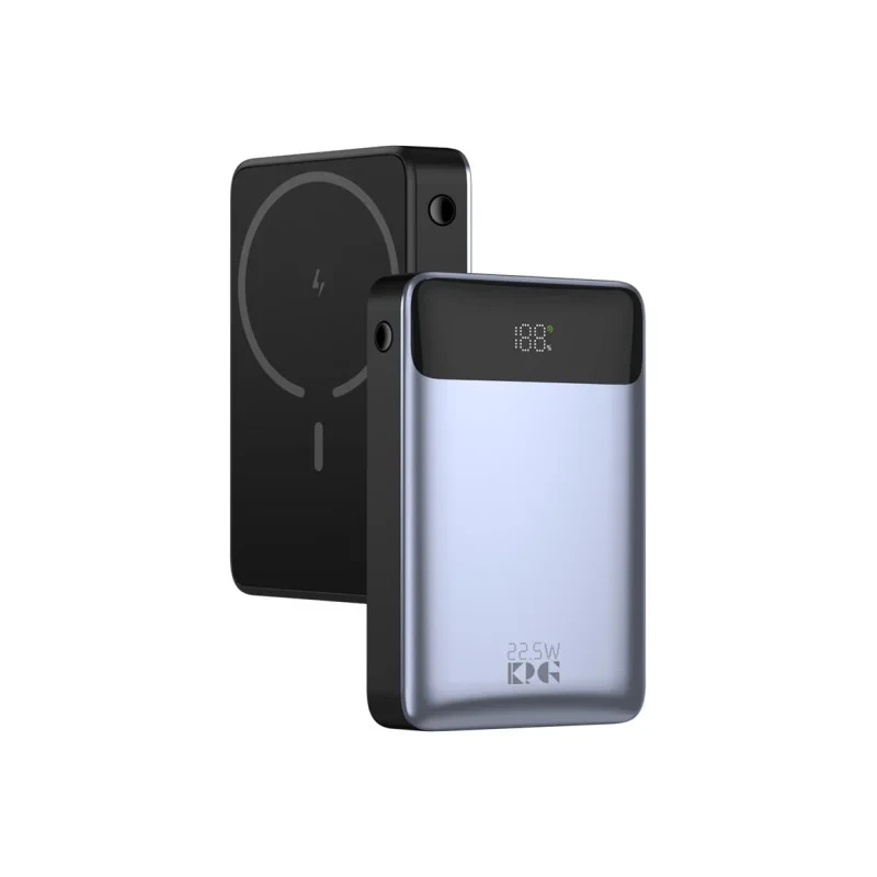 Power Bank King Power WPG-108 10000 mAh з бездротовим заряджанням MagSafe і швидким заряджанням PD 22.5W