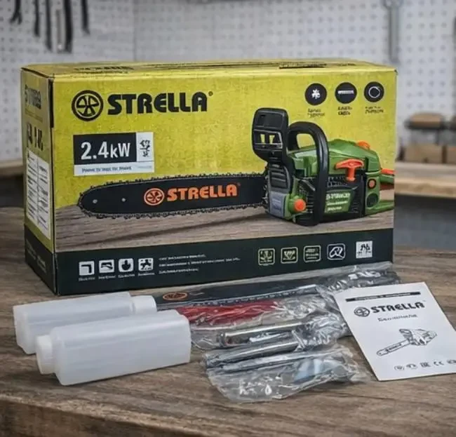 Бензопила STRELLA SR-8700 AND-1025, бензинова, для садових і побутових робіт