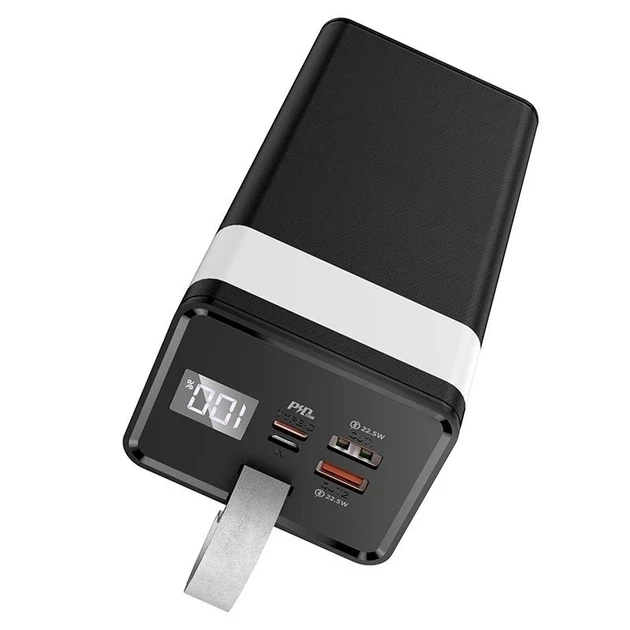 Power Bank Awei J86 80000 mAh – потужний портативний зовнішній акумулятор з швидкою зарядкою