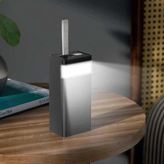 Power Bank Awei J86 80000 mAh – потужний портативний зовнішній акумулятор з швидкою зарядкою