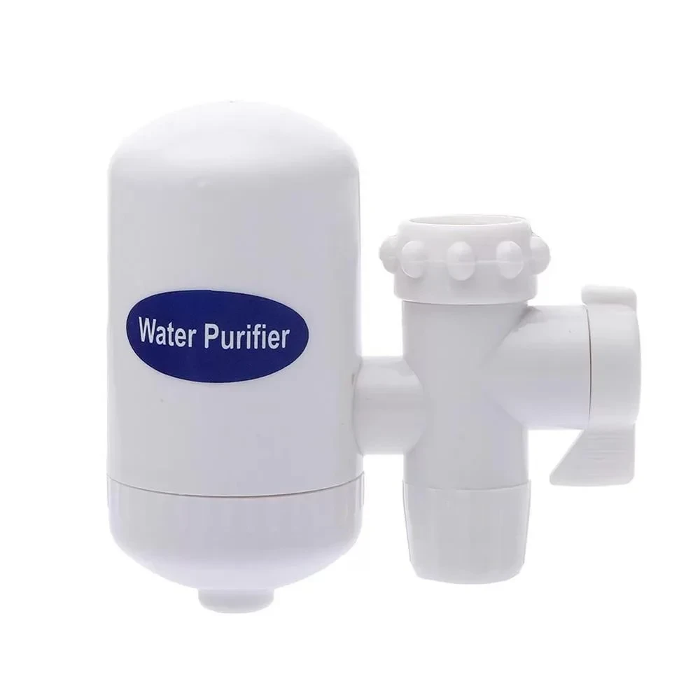 Проточний фільтр-насадка на кран для води Zoosen Water Purifier з керамічним картриджем