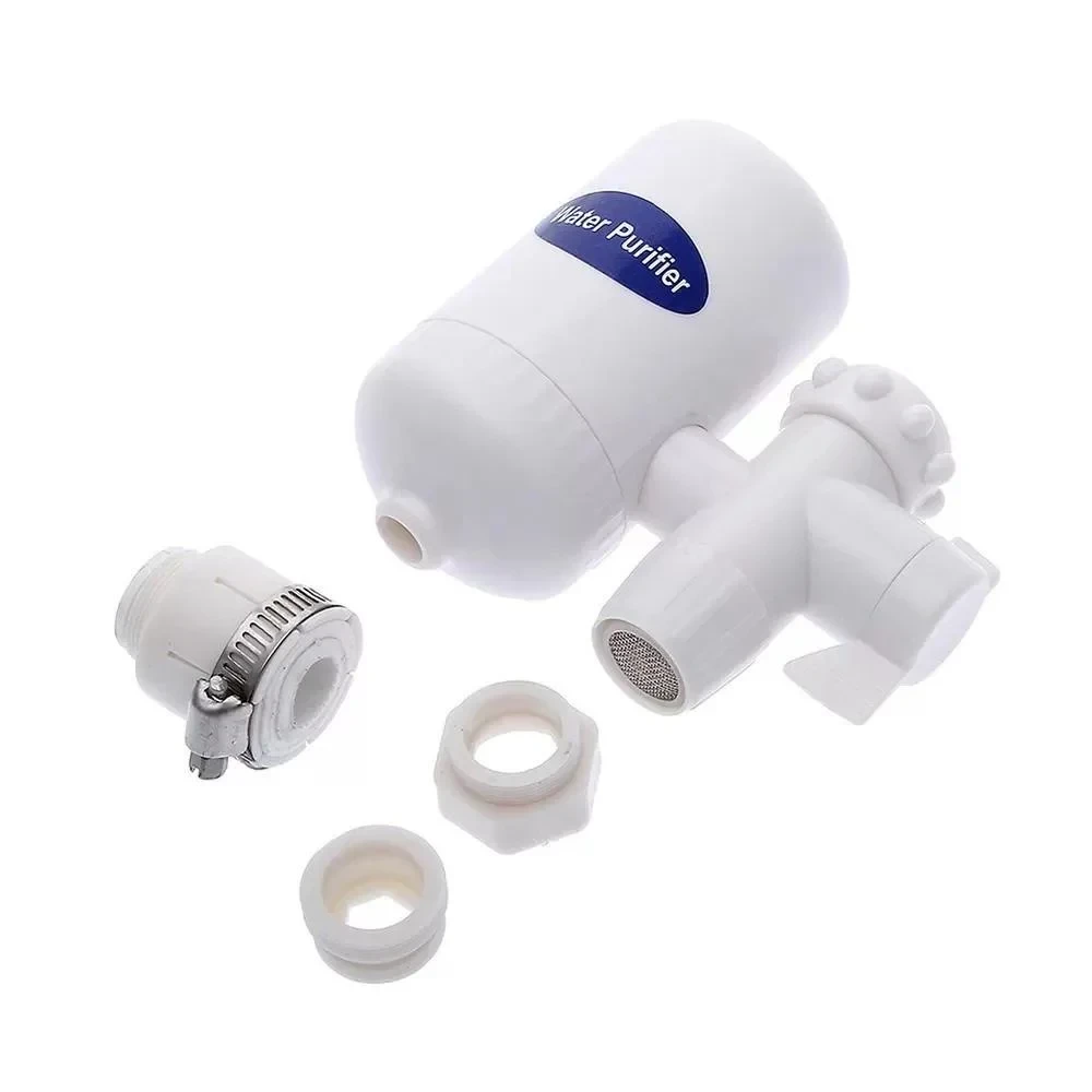 Проточний фільтр-насадка на кран для води Zoosen Water Purifier з керамічним картриджем