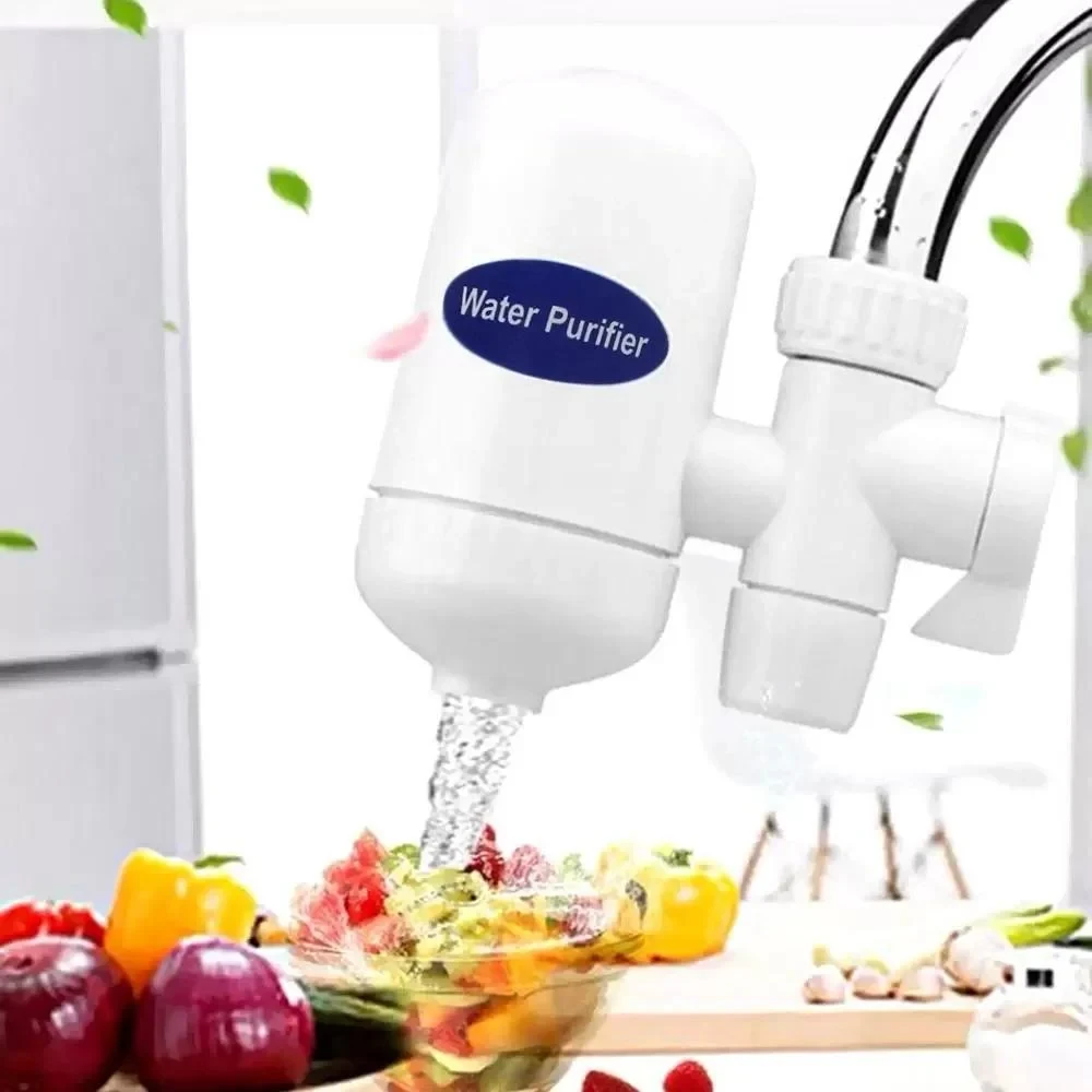 Проточний фільтр-насадка на кран для води Zoosen Water Purifier з керамічним картриджем