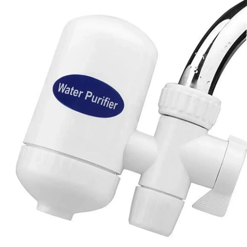 Проточний фільтр-насадка на кран для води Zoosen Water Purifier з керамічним картриджем