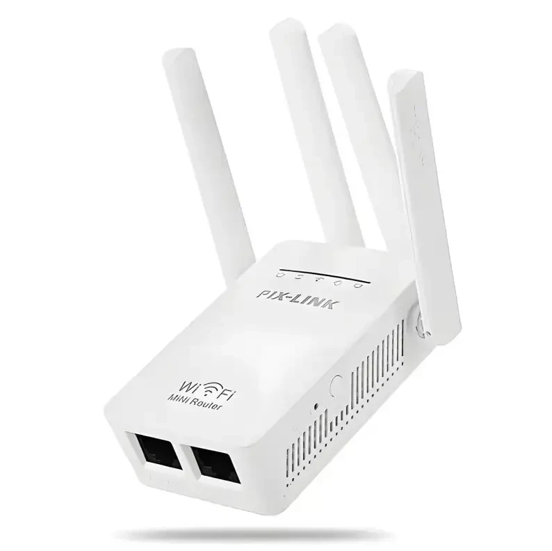 Wi-Fi репитер WR09WIFI, підсилювач бездротового сигналу, режим Repeater/AP, розширення зони покриття Wi-Fi