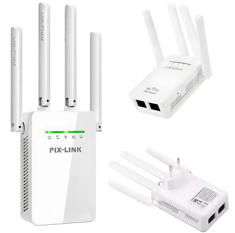Wi-Fi репитер WR09WIFI, підсилювач бездротового сигналу, режим Repeater/AP, розширення зони покриття Wi-Fi