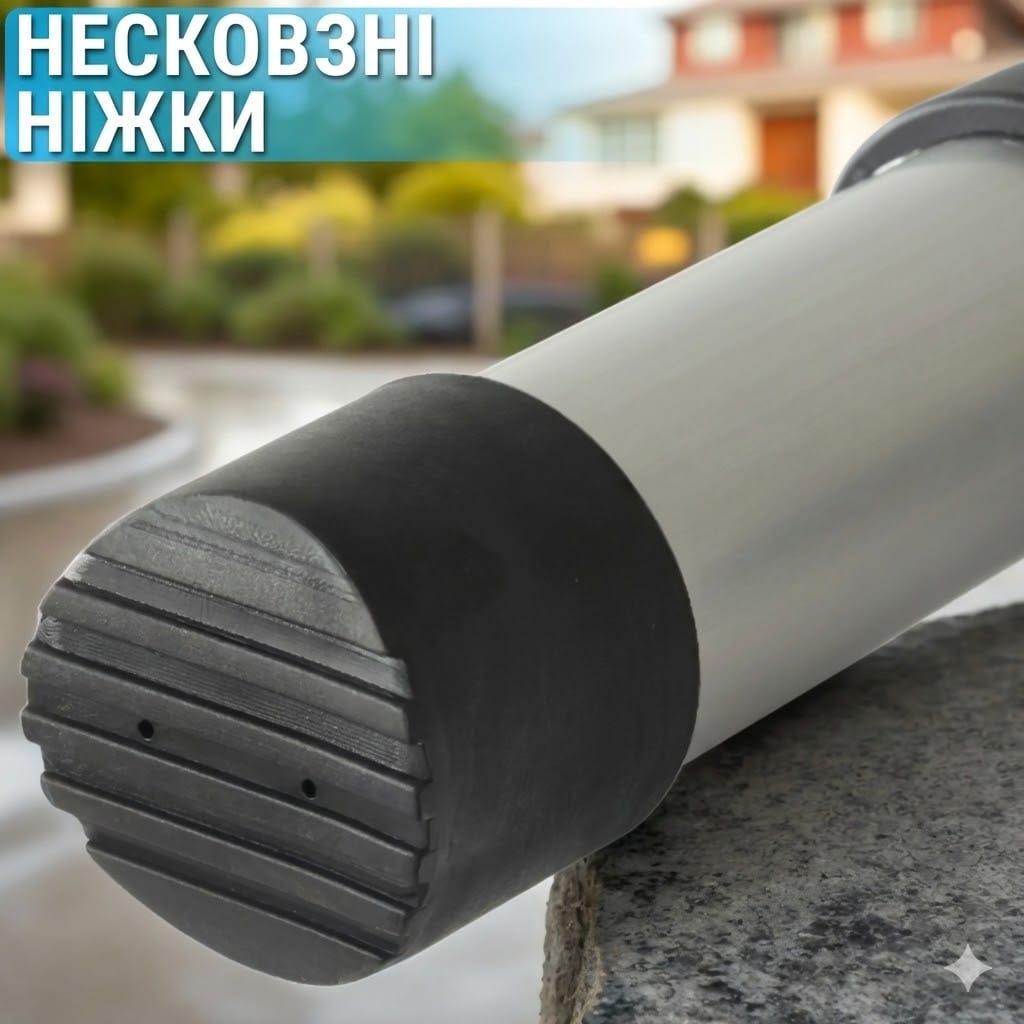 Телескопічна драбина 3.5 м для дому та дачі LN-3,5