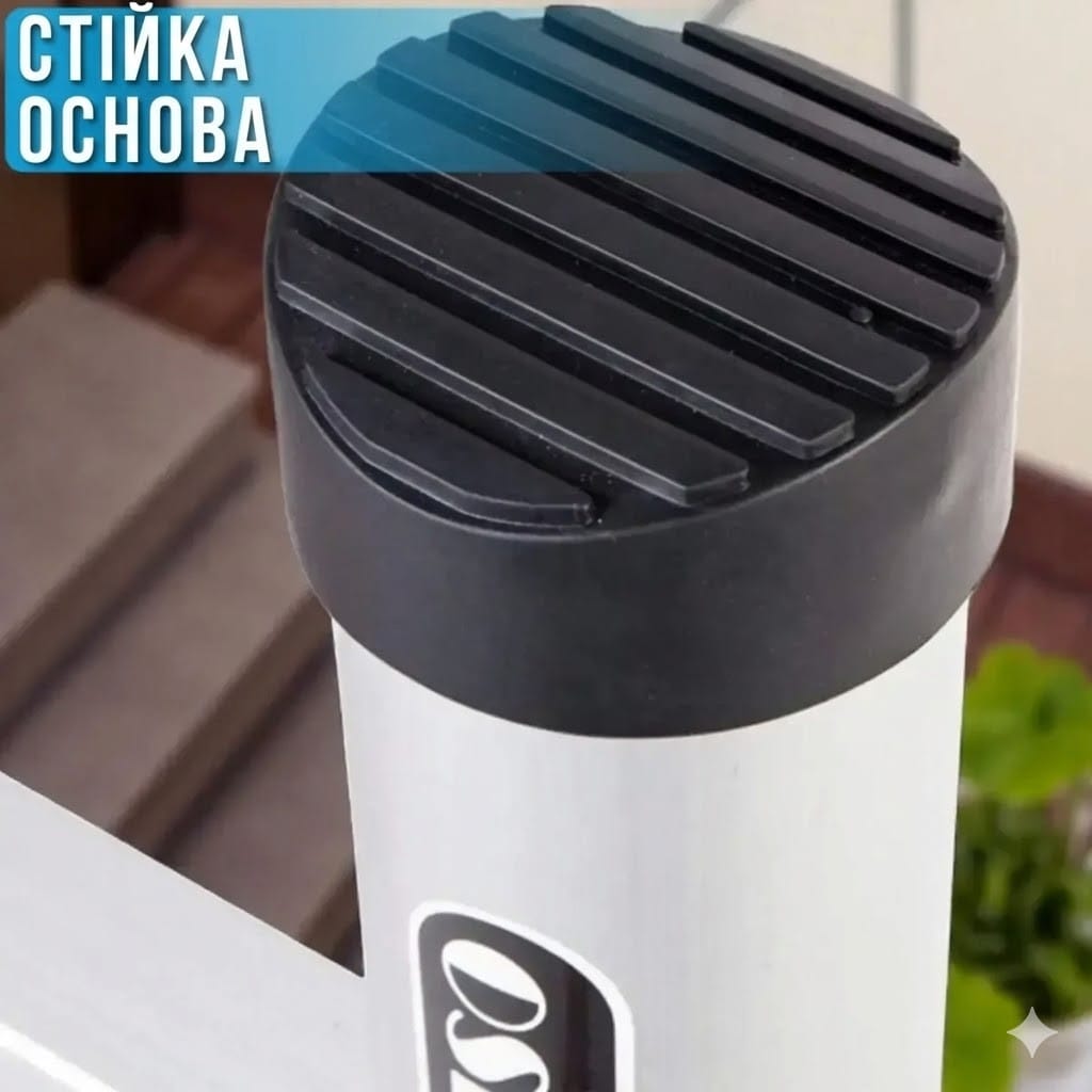 Телескопічна драбина 3.5 м для дому та дачі LN-3,5