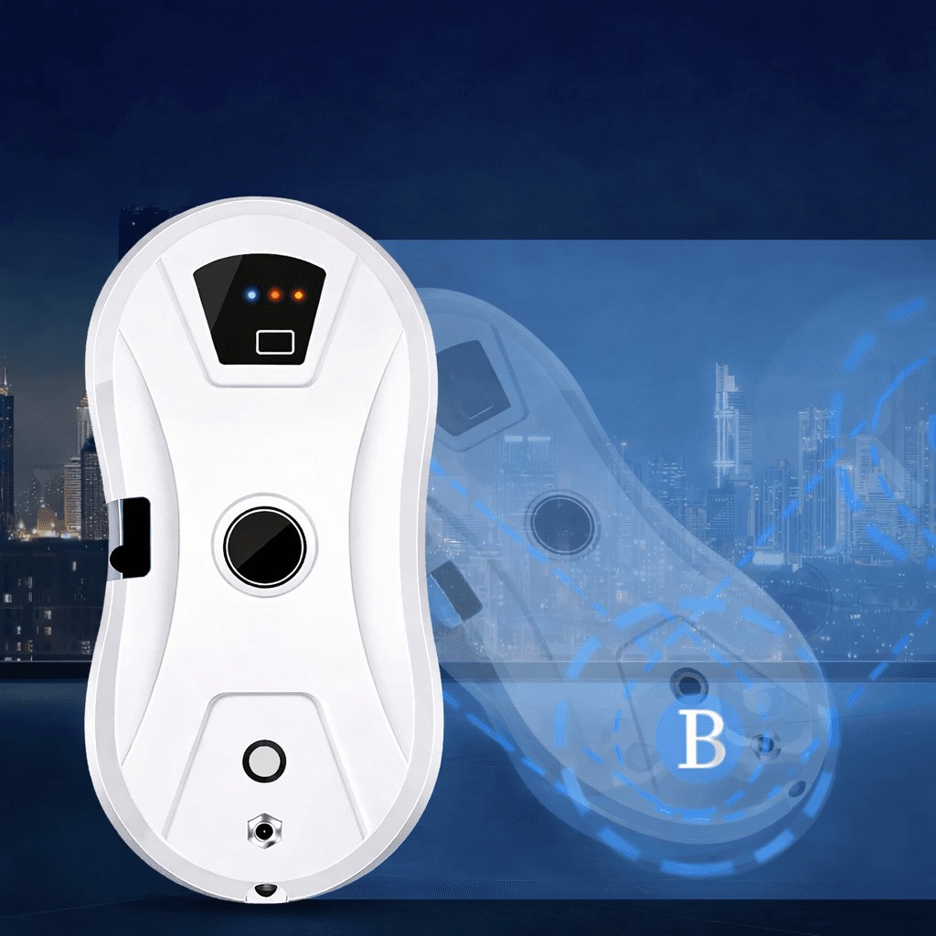 Робот для миття вікон Germatic W14S — ультразвукове зволоження, пульт ДУ, страховка