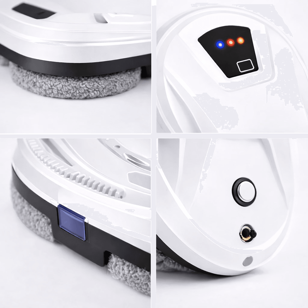 Робот для миття вікон Germatic W14S — ультразвукове зволоження, пульт ДУ, страховка