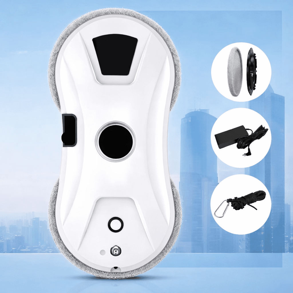 Робот для миття вікон Germatic W14S — ультразвукове зволоження, пульт ДУ, страховка