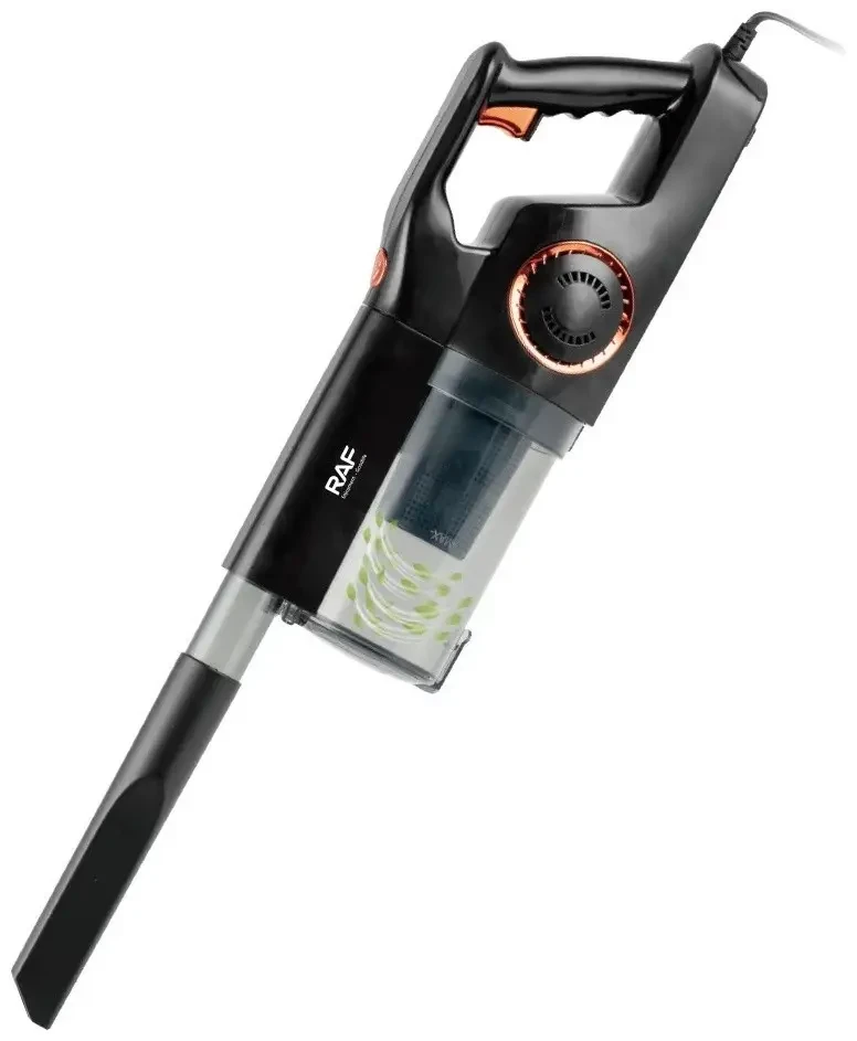 Ручний пилосос RAF R.8758 2-в-1 400 Вт з контейнером без мішка для сухого прибирання