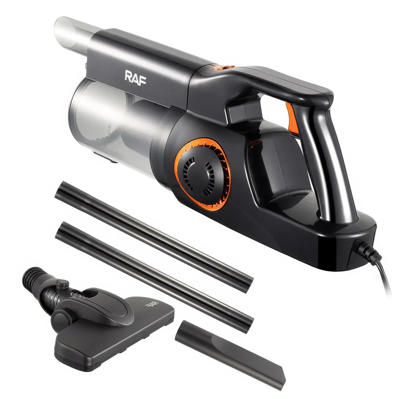 Ручний пилосос RAF R.8758 2-в-1 400 Вт з контейнером без мішка для сухого прибирання