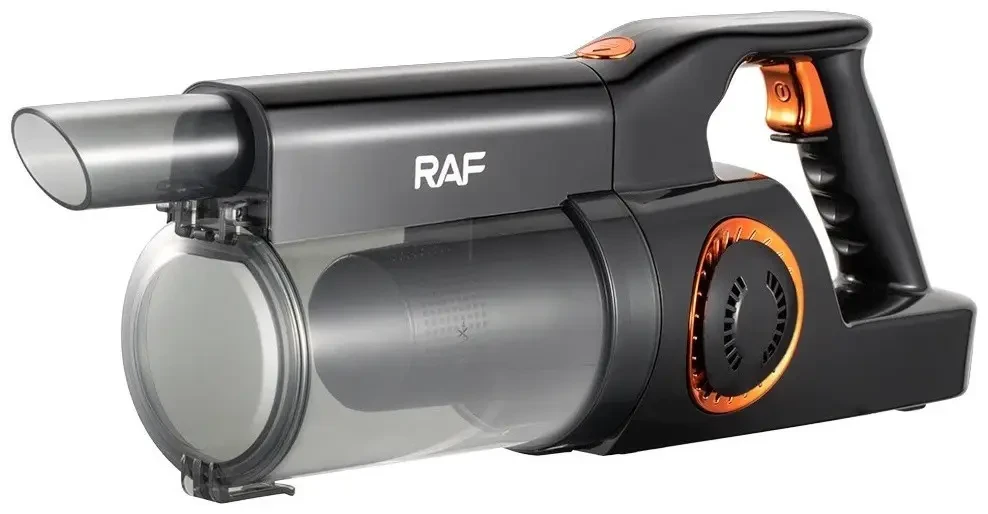 Ручний пилосос RAF R.8758 2-в-1 400 Вт з контейнером без мішка для сухого прибирання