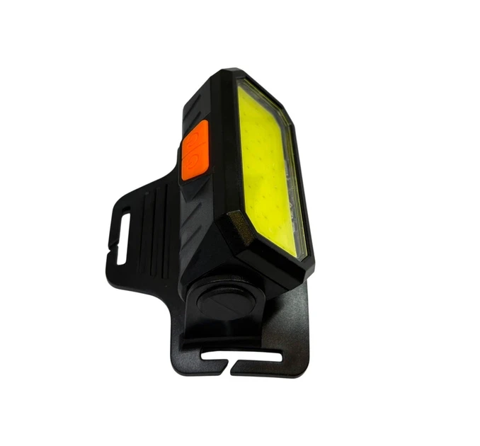 Налобний світлодіодний ліхтар Bailong BL-5120 з акумулятором 18650, USB-зарядкою, 6 режимами та регульованим кутом нахилу