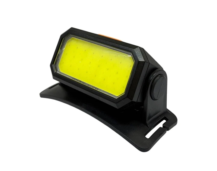 Налобний світлодіодний ліхтар Bailong BL-5120 з акумулятором 18650, USB-зарядкою, 6 режимами та регульованим кутом нахилу