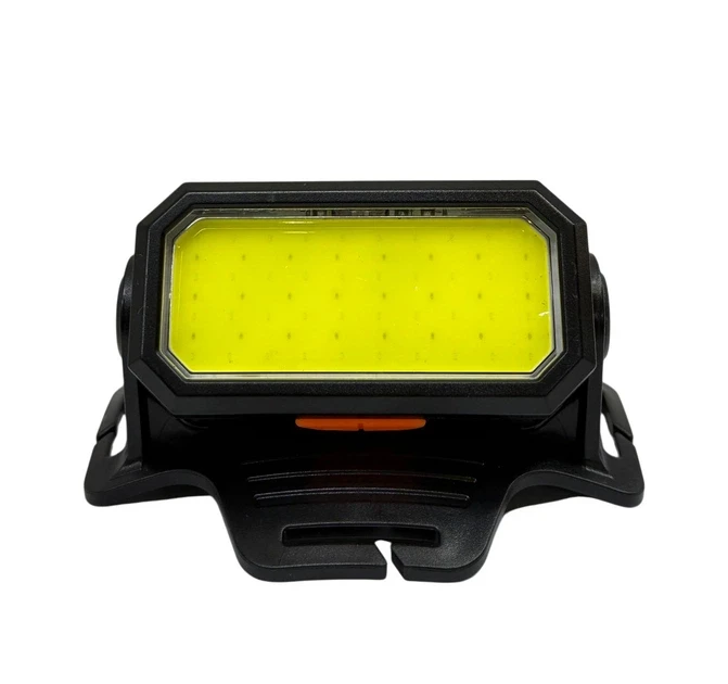 Налобний світлодіодний ліхтар Bailong BL-5120 з акумулятором 18650, USB-зарядкою, 6 режимами та регульованим кутом нахилу