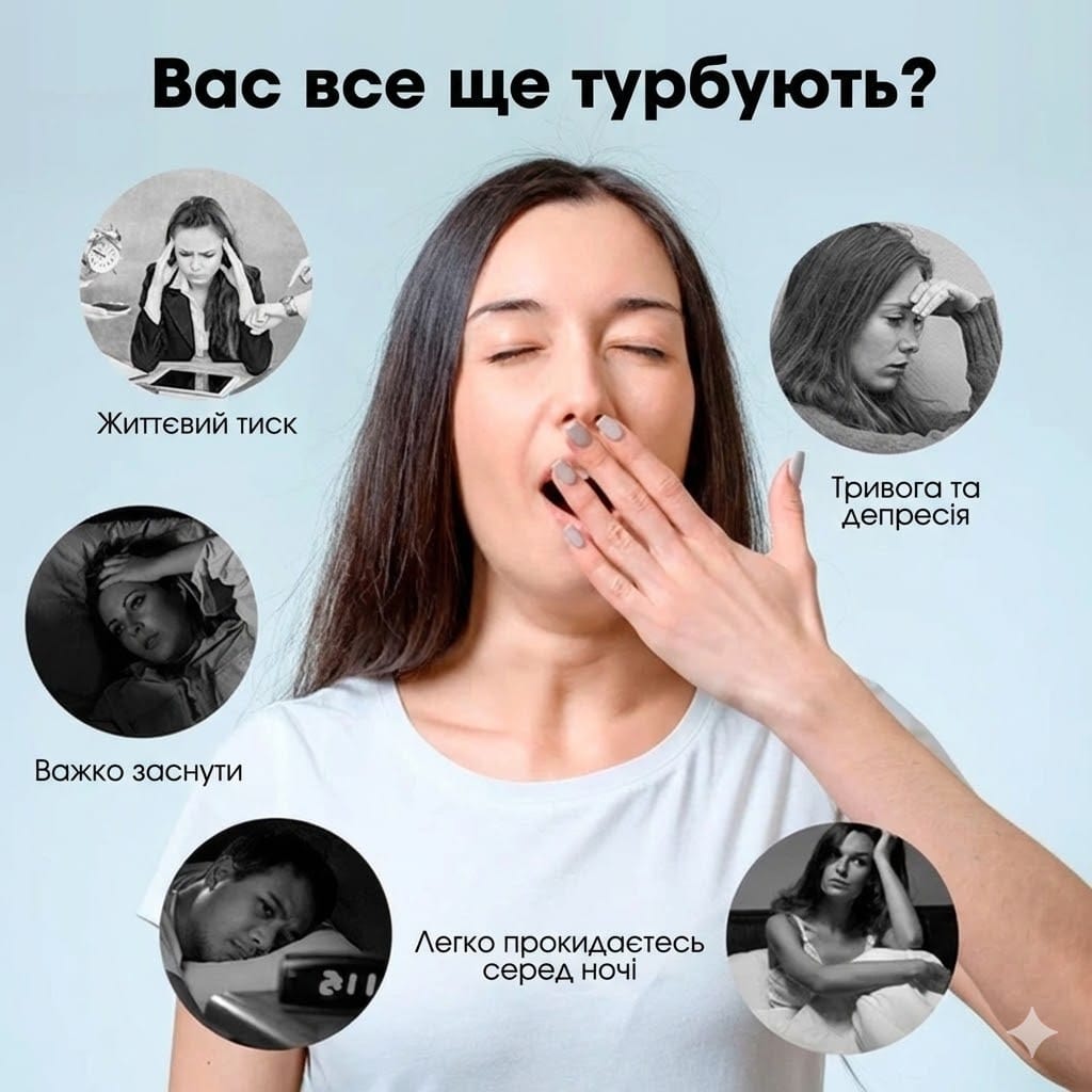 Портативний пристрій Supretto для покращення сну з 15 режимами, EMS-терапією та USB-зарядкою
