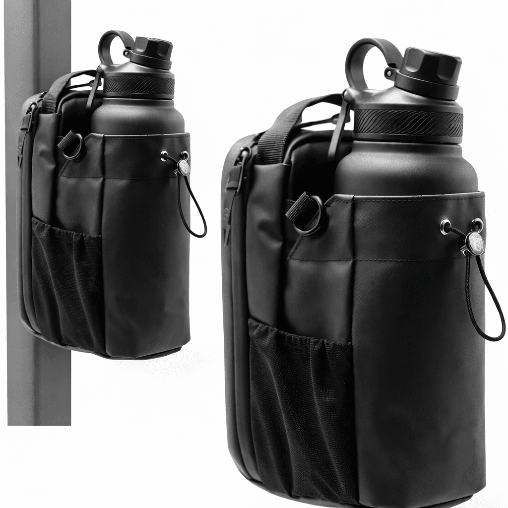 Магнітний підсумок для пляшки One’s: спортивна сумка з магнітом для спортзалу та барсетка через плече