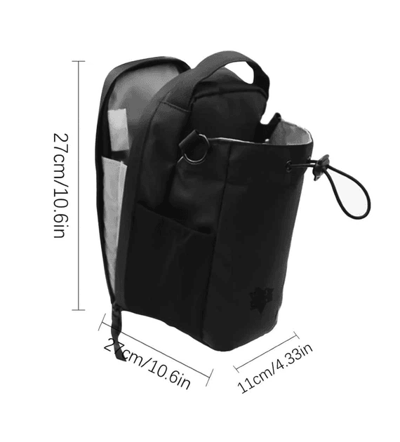 Магнітний підсумок для пляшки One’s: спортивна сумка з магнітом для спортзалу та барсетка через плече