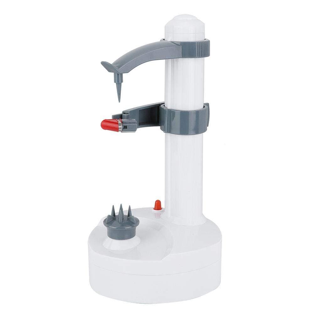 Овочечистка автоматична електрична для чищення фруктів та овочів/Яблукочистка/Мартопельчистка
