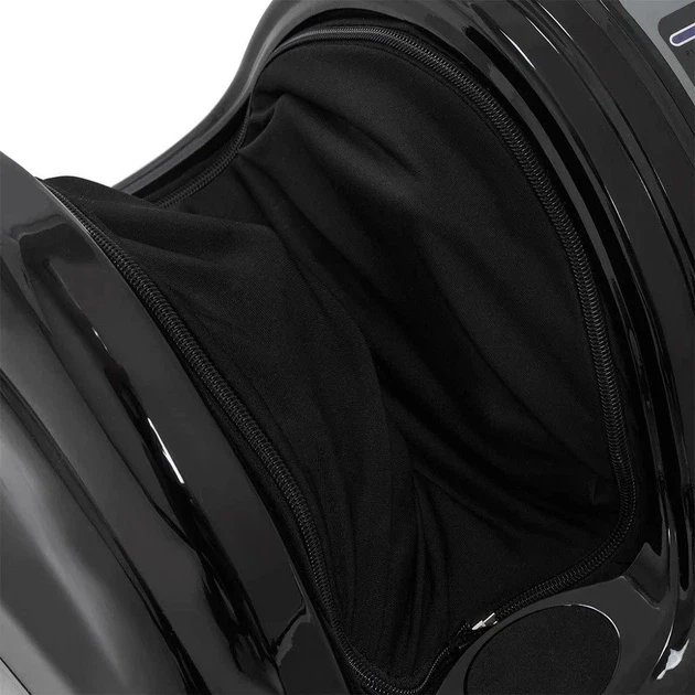 Електричний масажер для ступень ніг «Foot Massager Bliss» з вібромасажем, акупунктурою й дистанційним керуванням