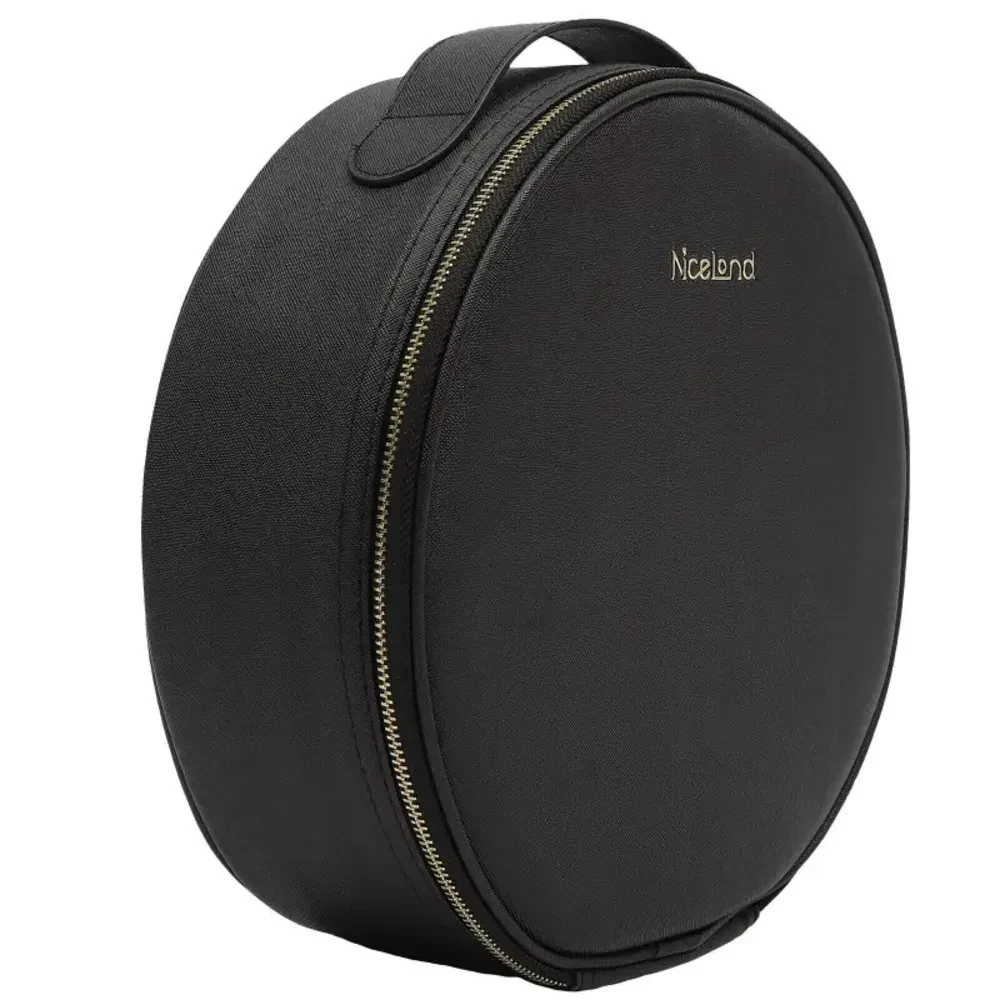 Органайзер-косметичка Niceland з LED-дзеркалом і регульованими відділеннями