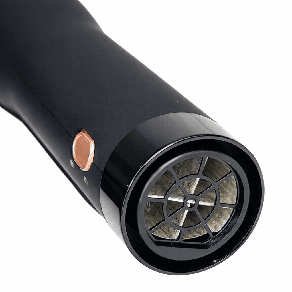 Фен-стайлер для волосся KEMEY KM-9205, 1000W, 6 насадок для укладання, з функцією брашингу та випрямлення