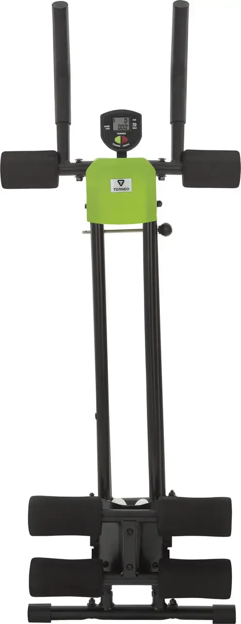 Тренажер універсальний для преса Torneo Rabbit Home AB, складаний, з регулюванням нахилу та комп’ютером