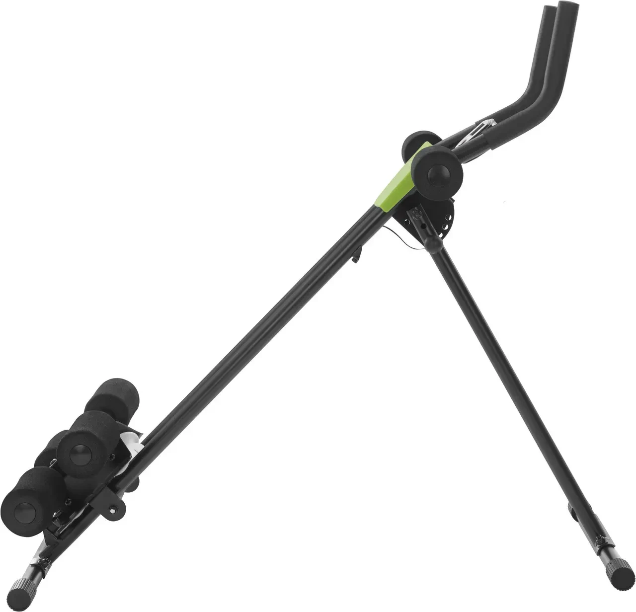 Тренажер універсальний для преса Torneo Rabbit Home AB, складаний, з регулюванням нахилу та комп’ютером