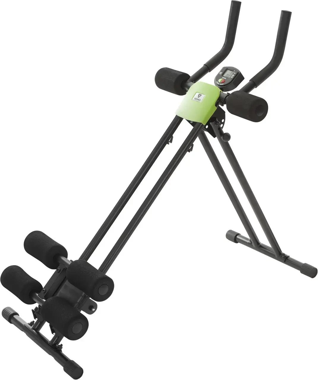 Тренажер універсальний для преса Torneo Rabbit Home AB, складаний, з регулюванням нахилу та комп’ютером