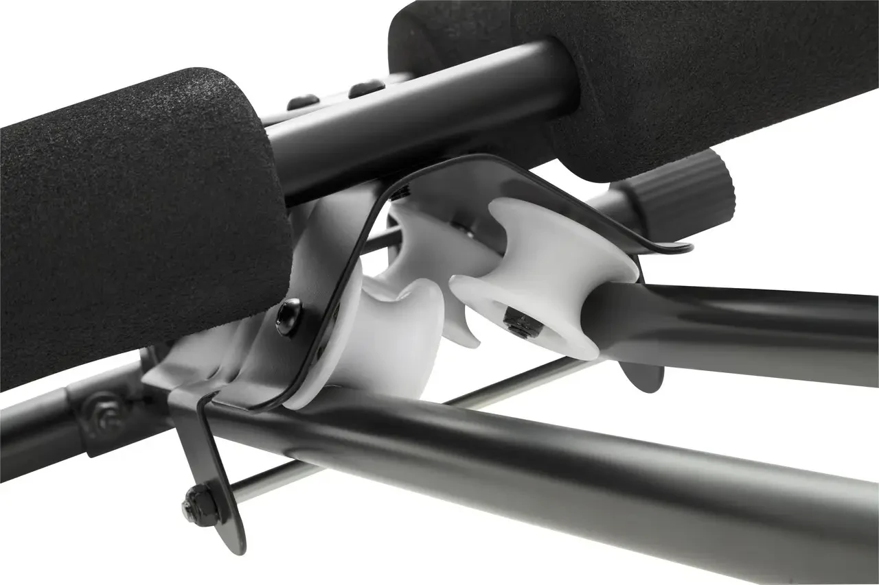 Тренажер універсальний для преса Torneo Rabbit Home AB, складаний, з регулюванням нахилу та комп’ютером