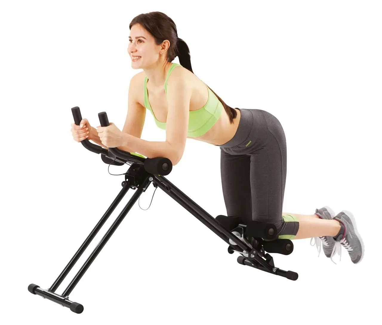 Тренажер універсальний для преса Torneo Rabbit Home AB, складаний, з регулюванням нахилу та комп’ютером