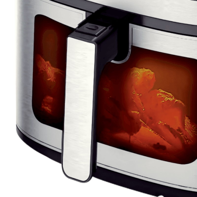Аерогриль-аерофритюрниця Prime Kitchen AF8005ETG 12,5 л, 4400 Вт, з подвійними нагрівальними елементами та сенсорним керуванням